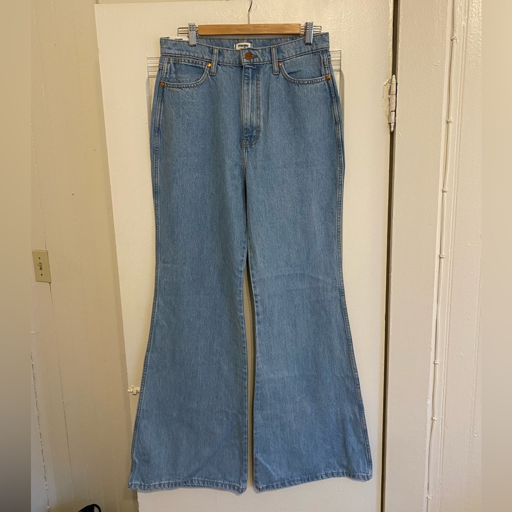 Wrangler flare jeans